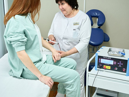 Санаторий Вилла «Арнест», Кисловодск. Процедурный кабинет